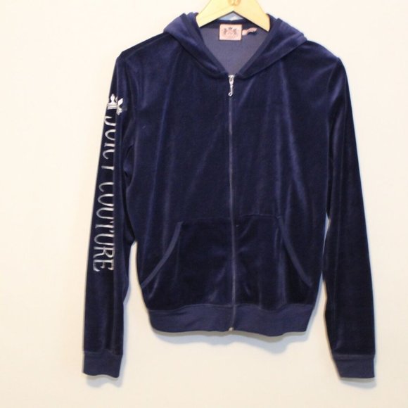 Juicy Couture Velour Full Zip Hoodie H11332 - Picture 3 of 7